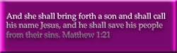 Matthew 1-21
